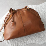 イヴ サンローラン ヴィンテージ 2way トートバッグ ハンドバッグ ショルダーバッグ キャメル - NEWSED