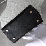 ヴィヴィアン・ウエストウッド オーブ レザー 2way ミニ ハンドバッグ / ショルダーバッグ ブラック - NEWSED