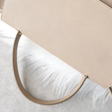 セリーヌ ベルトバッグ ミニ グレインドカーフスキン レザー 2way ハンドバッグ ショルダーバッグ ベージュ - NEWSED