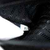 プラダ サフィアーノ レザー 2way ハンドバッグ ショルダーバッグ ブラック - NEWSED