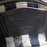 ヴィヴィアン ウエストウッド オーブ レザー 2way ハンドバッグ ショルダーバッグ ブラック - NEWSED