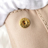 プラダ カナパ キャンバス 2way ハンドバッグ ショルダーバッグ ベージュ ギャランティーカード付き - NEWSED