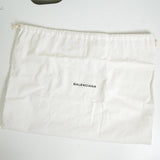 バレンシアガ メタリック エッジ シティ レザー 2way ハンドバッグ ショルダーバッグ グレー - NEWSED