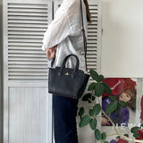 ヴィヴィアン・ウエストウッド オーブ レザー 2way ミニ ハンドバッグ / ショルダーバッグ ブラック - NEWSED