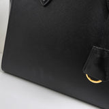 プラダ サフィアーノ レザー 2way ハンドバッグ ショルダーバッグ ブラック - NEWSED