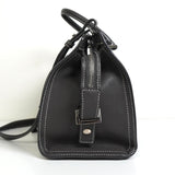 サンローラン ベイビーカバス レザー 2way ハンドバッグ ショルダーバッグ グレー - NEWSED