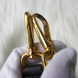 プラダ レザー 2way ハンドバッグ ショルダーバッグ ブラック - NEWSED