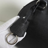 プラダ サフィアーノ レザー 2way トートバッグ ショルダーバッグ ブラック - NEWSED