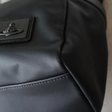 ヴィヴィアン ウエストウッド オーブロゴ レザー 2way ビジネスバッグ ブラック - NEWSED