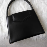 セリーヌ ガンチーニ金具 レザー 2way ショルダーバッグ ハンドバッグ ブラック - NEWSED