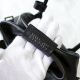 メゾンマルジェラ エムエムシックス レザー 2way ジャパニーズバッグ ハンドバッグ ショルダーバッグ ブラック - NEWSED