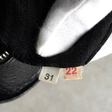 プラダ ヴィッテロダイノレザー 2way ハンドバッグ ショルダーバッグ 編み込みハンドル ブラック - NEWSED