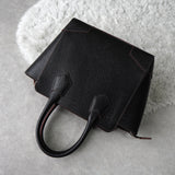 ヴィヴィアン・ウエストウッド オーブ レザー 2way ミニ ハンドバッグ / ショルダーバッグ ブラック - NEWSED