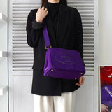 プラダ カナパ キャンバス 2way ハンドバッグ ショルダーバッグ パープル - NEWSED