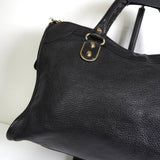 バレンシアガ ザ・シティ レザー 2way ハンドバッグ ショルダーバッグ ブラック - NEWSED