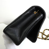 シャネル ココマーク マドモアゼル ターンロック ラムスキン 2way チェーン ショルダーバッグ ブラック 4番台7桁 - NEWSED