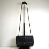 シャネル ココマーク マドモアゼル ターンロック ラムスキン 2way チェーン ショルダーバッグ ブラック 4番台7桁 - NEWSED