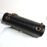 シャネル ココマーク マドモアゼル ターンロック ラムスキン 2way チェーン ショルダーバッグ ブラック 4番台7桁 - NEWSED