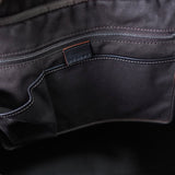 セリーヌ マカダム キャンバス / レザー 2way ボストンバッグ ベージュ / ブラウン - NEWSED