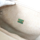 セリーヌ ベルトバッグ ミニ グレインドカーフスキン レザー 2way ハンドバッグ ショルダーバッグ ベージュ - NEWSED