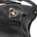 バレンシアガ ザ・シティ レザー 2way ハンドバッグ ショルダーバッグ ブラック - NEWSED