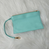 ボッテガ ヴェネタ ミニ アルコ レザー 2way ハンドバッグ ショルダーバッグ ティファニーブルー ポーチ付き - NEWSED