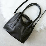 メゾンマルジェラ エムエムシックス レザー 2way ジャパニーズバッグ ハンドバッグ ショルダーバッグ ブラック - NEWSED