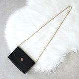 ディオール シャドー トロッター キャンバス / レザー 2way チェーンショルダー ショルダーバッグ ブラック - NEWSED