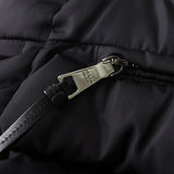 プラダ ナイロン キルティング 2way ハンドバッグ ショルダーバッグ トライアングルロゴ ブラック - NEWSED