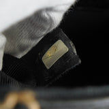 シャネル ココマーク ワイルドステッチ カーフスキン 2way チェーンショルダーバッグ ハンドバッグ ブラック - NEWSED