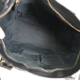 バレンシアガ ザ・シティ レザー 2way ハンドバッグ ショルダーバッグ ブラック - NEWSED