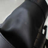 ヴィヴィアン ウエストウッド オーブロゴ レザー 2way ビジネスバッグ ブラック - NEWSED