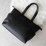 ヴィヴィアン ウエストウッド オーブロゴ レザー 2way ビジネスバッグ ブラック - NEWSED