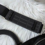 プラダ ポコノ テスート ナイロン / レザー 2way ショルダーバッグ ハンドバッグ ビジネスバッグ ブラック - NEWSED