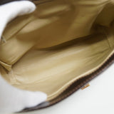 ロエベ ケリー型 自立型 2way レザー ハンドバッグ ショルダーバッグ ブラウン - NEWSED