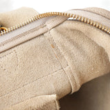 セリーヌ ベルトバッグ ミニ グレインドカーフスキン レザー 2way ハンドバッグ ショルダーバッグ ベージュ - NEWSED