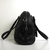 プラダ サフィアーノ レザー 2way トートバッグ ショルダーバッグ ブラック - NEWSED