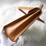 グッチ レディロック レザー 2way ハンドバッグ ショルダーバッグ キャメル - NEWSED