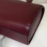 カルティエ マスト レザー 2way ミニボストンバッグ ショルダーバッグ ボルドー - NEWSED