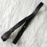 ロエベ ハンモック スモール レザー 2way ハンドバッグ ショルダーバッグ ネイビー - NEWSED