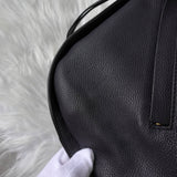 ロエベ ハンモック スモール レザー 2way ハンドバッグ ショルダーバッグ ネイビー - NEWSED