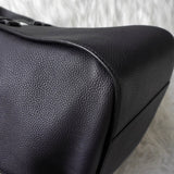 ロエベ ハンモック スモール レザー 2way ハンドバッグ ショルダーバッグ ネイビー - NEWSED