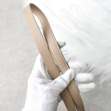 セリーヌ ベルトバッグ ミニ グレインドカーフスキン レザー 2way ハンドバッグ ショルダーバッグ ベージュ - NEWSED