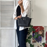 ヴィヴィアン・ウエストウッド オーブ レザー 2way ミニ ハンドバッグ / ショルダーバッグ ブラック - NEWSED