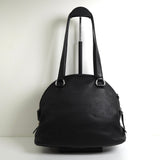 プラダ サフィアーノ レザー 2way トートバッグ ショルダーバッグ ブラック - NEWSED