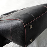 ヴィヴィアン ウエストウッド オーブ レザー 2way ハンドバッグ ショルダーバッグ ブラック - NEWSED