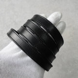 サルバトーレ フェラガモ ヴァラリボン 2way レザー ハンドバッグ ショルダーバッグ 自立型 ブラック - NEWSED