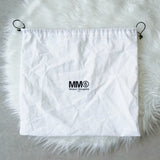 メゾンマルジェラ エムエムシックス レザー 2way ジャパニーズバッグ ハンドバッグ ショルダーバッグ ブラック - NEWSED