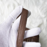 セリーヌ ラゲージ ナノショッパー レザー 2WAY ハンドバッグショルダーバッグ ブラウン - NEWSED