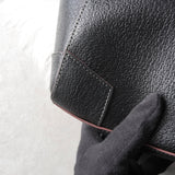 ヴィヴィアン ウエストウッド オーブ レザー 2way ハンドバッグ ショルダーバッグ ブラック - NEWSED